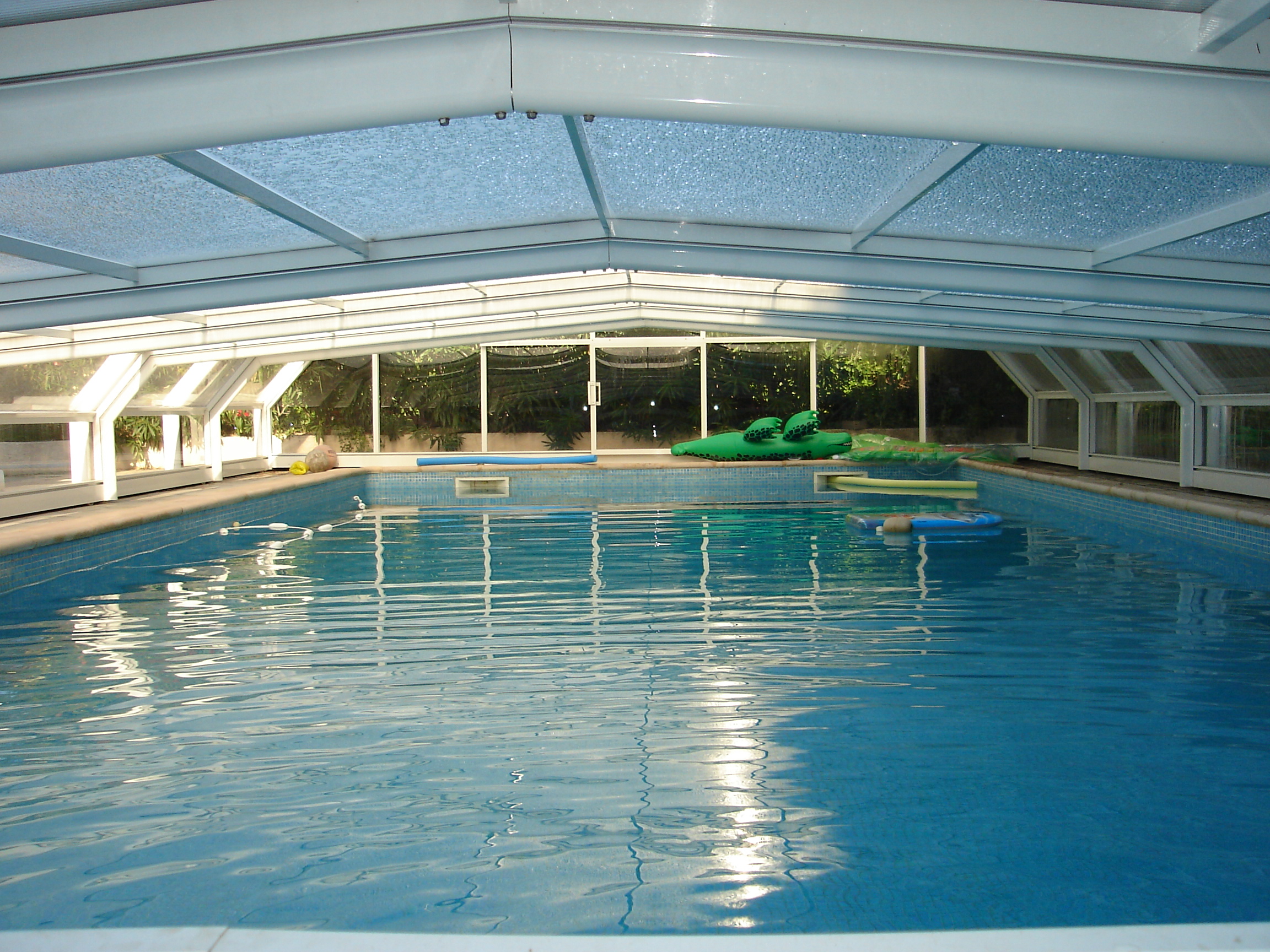 Volet roulant piscine sur mesure